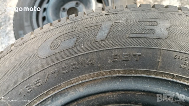 Гуми и джанти за Opel Astra,CORSA, Volkswagen Golf,Toyota Corolla,HONDA,грайфер 8.1 мм.,Goodyear GT3, снимка 9 - Гуми и джанти - 50927073