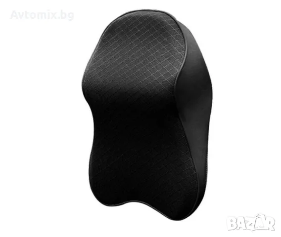 Ортопедична, анатомична възглавница с мемори пяна за автомобил, снимка 3 - Аксесоари и консумативи - 49661179