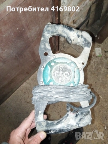 Бъркалка за строителни разтвори