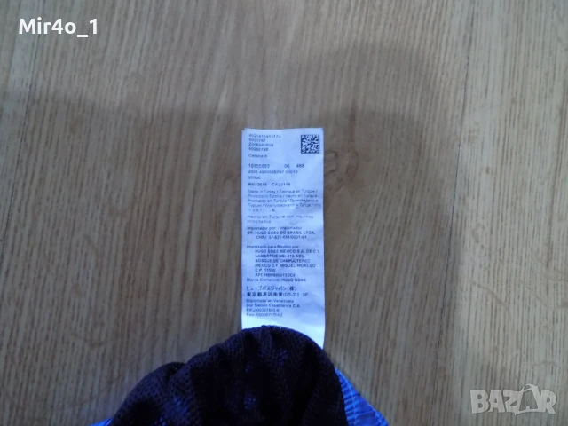 Къси панталони hugo boss шорти гащета бански плажни екип летни оригинални мъжки S, снимка 12 - Спортни дрехи, екипи - 51405348