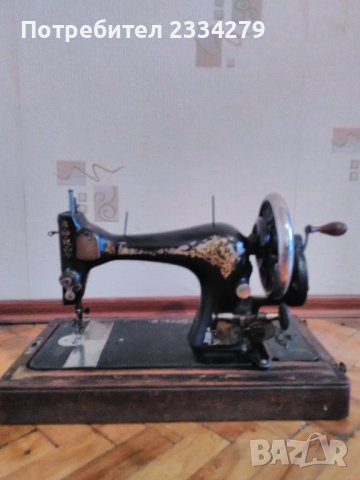 Шевна машина,,SINGER", механична,ръчно работеща., снимка 4 - Антикварни и старинни предмети - 39044671