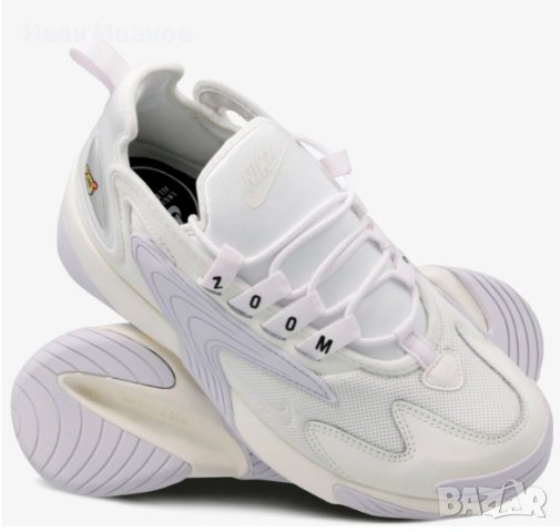 маратонки Nike Zoom 2K White Silver 2021 номер 37,5-38 , снимка 4 - Маратонки - 40854968