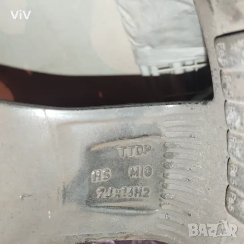 Зимни гуми с джанти , снимка 2 - Гуми и джанти - 50043520