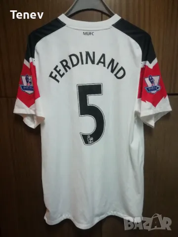 Manchester United Rio Ferdinand Nike оригинална тениска фланелка Манчестър Юнайтед Фърдинанд 