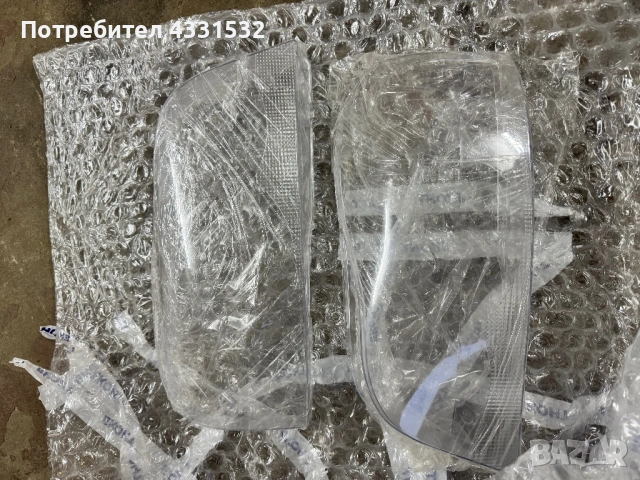 Стъкло за фар volvo