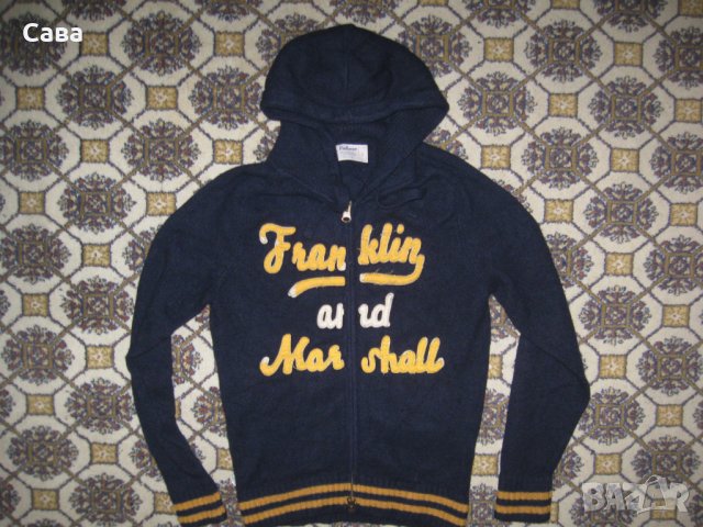 Вълнен суичър FRANKLIN&MARSHALL  мъжки,Л, снимка 2 - Суичъри - 43258077