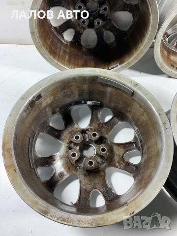 Алуминиеви джанти 15 цола Alfa Romeo 5x98 ц.о. 57.8 Ет 41.5 6.5j, снимка 7 - Гуми и джанти - 52366390