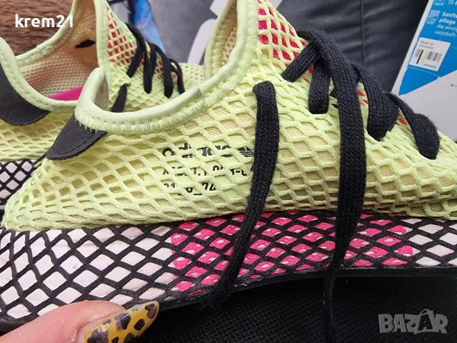Adidas Deerupt мъжки маратонки номер 41 1/3, снимка 11 - Маратонки - 49369259