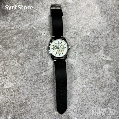 Автоматичен часовник Martyn Line – КАТО НОВ – Пълен комплект + ПОДАРЪК каишка, снимка 6 - Мъжки - 53235376