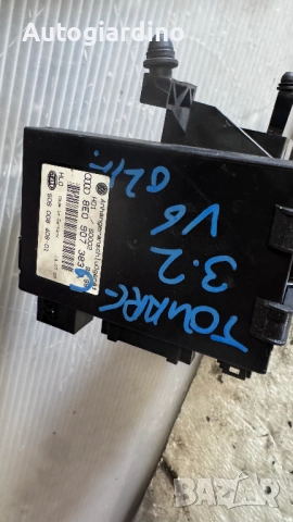 Комфорт модул зa VW Touareg - 7L0959933 C / 8E0907383 / 5DS008408-01, снимка 2 - Части - 51683331