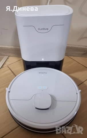 Самопочистваща прахосмукачка робот Honiture Q6 SE