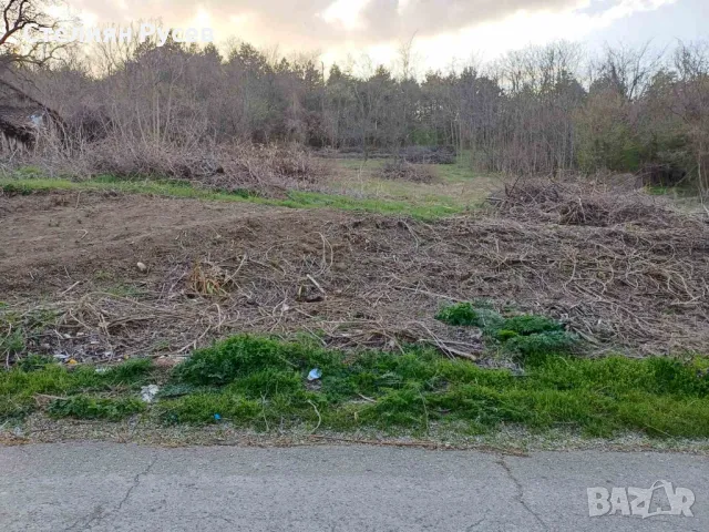 до трансформатор / паднала къща / терен / градина / имот / парцел 1790кв.м в с. Ветрен / обл. Силист, снимка 2 - Къщи - 49801463