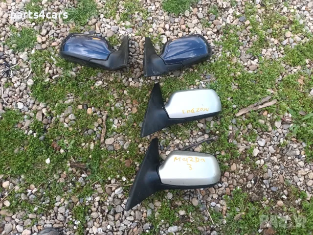ляво и дясно огледало за мазда 3 03 - 08 MAZDA 3, снимка 2 - Части - 49798678