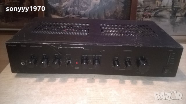 поръчан-APART MA-125 MIXING AMPLIFIER-ВНОС ХОЛАНДИЯ, снимка 10 - Ресийвъри, усилватели, смесителни пултове - 27796201