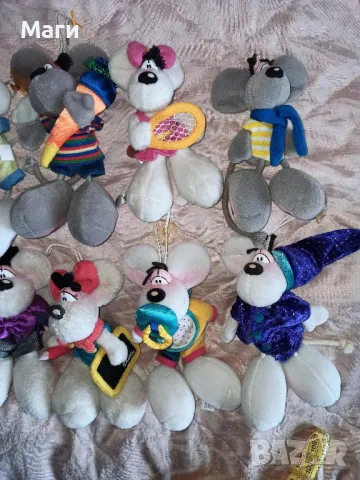 Плюшени играчки - мишлета Diddl, снимка 3 - Плюшени играчки - 48557440