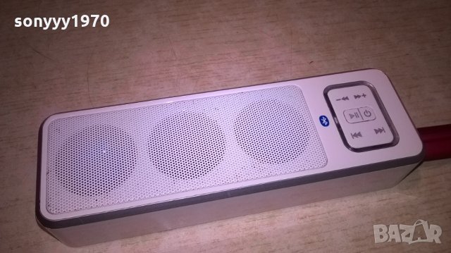 peavey-usb/sd card/aux-внос швеицария-18.5х6х3.5см, снимка 4 - Тонколони - 27017548