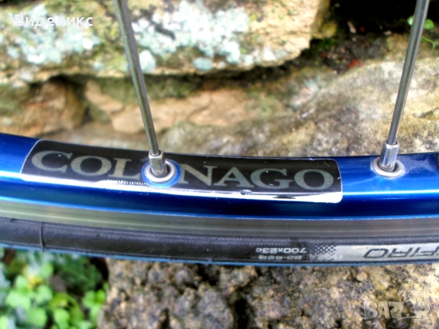 Ретро шосейна капла/Campagnolo,Ambrosio,Colnago/, снимка 6 - Части за велосипеди - 52584619