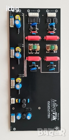 DC Kit за Mikrotik CRS328-24P-4S+RM