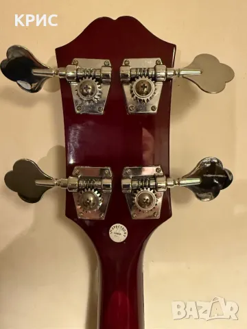 Epiphone EB-0 SG BASS Cherry, снимка 16 - Китари - 48511897