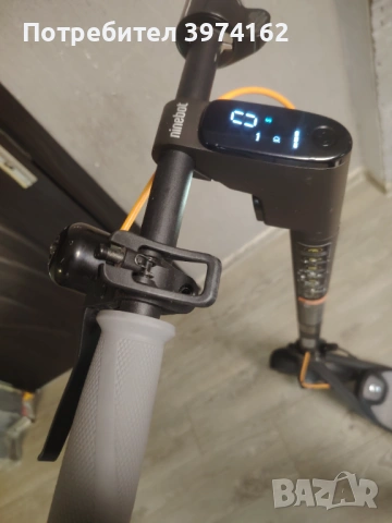 Електрическа Тротинетка Ninebot, снимка 11 - Велосипеди - 53056147