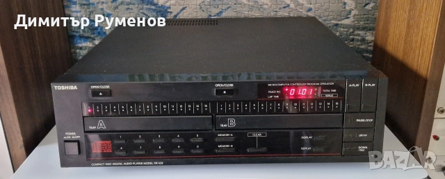 CD Player Toshiba XR-V22 Vintage, снимка 3 - Аудиосистеми - 53060284
