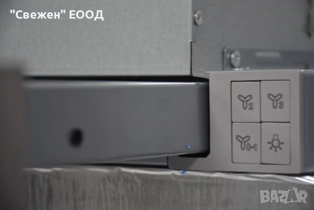 Телескопичен аспиратор за вграждане 90 см AEG DPB3931S, снимка 8 - Абсорбатори - 53335111