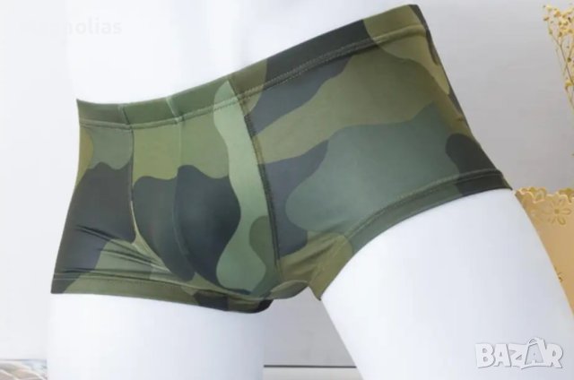 Камуфлажни Мъжки Боксерки , снимка 3 - Бельо - 43871269