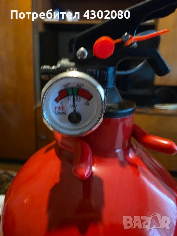 Продава се нов пожарогасител заверен до края на 2025 година,марка Торнадо!, снимка 4 - Аксесоари и консумативи - 51067368