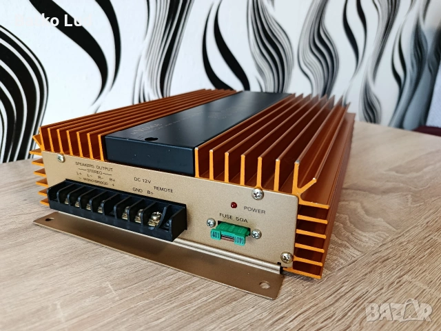 Усилвател Mc Voice MV-CA-3600, снимка 5 - Ресийвъри, усилватели, смесителни пултове - 53391082