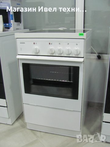 готварска печка Siemens 50 cm, снимка 2 - Печки, фурни - 44070162