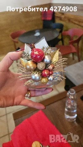 Подаръчни бутилки и свещници- ръчна изработка , снимка 10 - Декорация за дома - 48359118