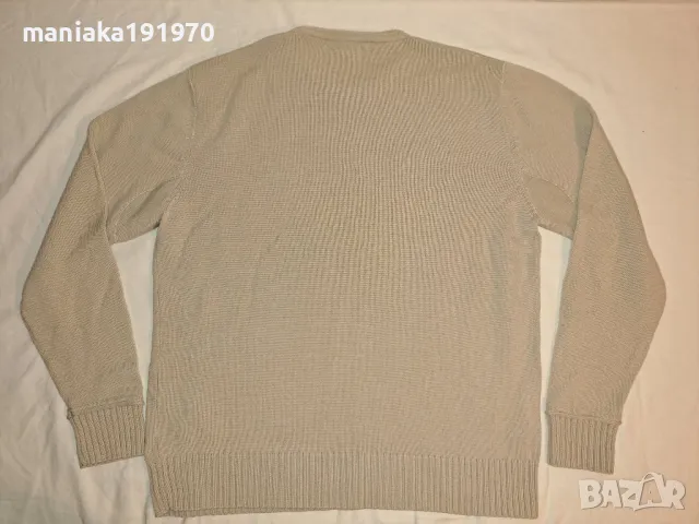 NAPAPIJRI Men's Damavand sweater (L) мъжки пуловер мерино 100% Merino Wool , снимка 3 - Пуловери - 47755109