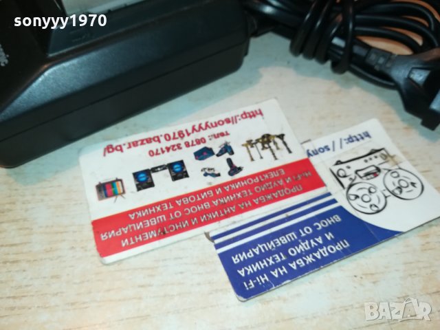 PANASONIC LI-ION CHARGER+BATTERY PACK 111121122, снимка 3 - Батерии, зарядни - 34769423