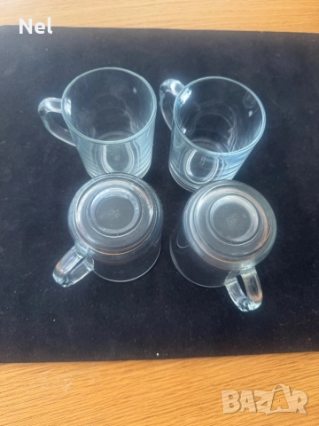 Стъклария-чаши и купи-7до12лв, снимка 3 - Прибори за хранене, готвене и сервиране - 50408363