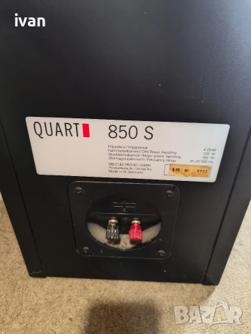 quart 850s, снимка 5 - Тонколони - 52650962