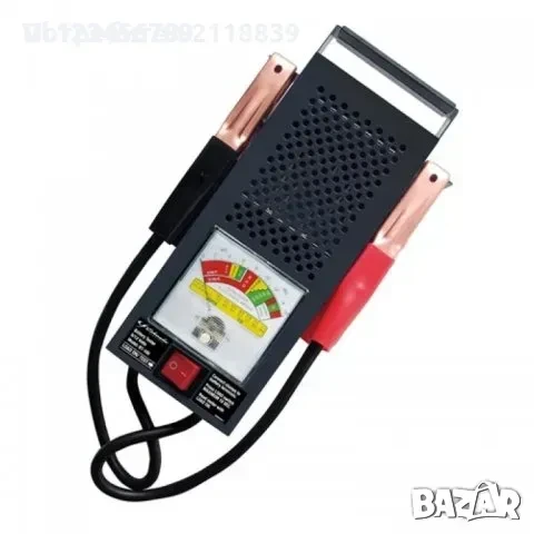 Товарна Вилка - Тестер за акумулатори (6V-12V, 200-1000А) Forsage F-8310, снимка 3 - Аксесоари и консумативи - 50553732