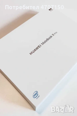Лаптоп Huawei MateBook X Pro 13.9 Touchscreen, снимка 9 - Лаптопи за работа - 53076374