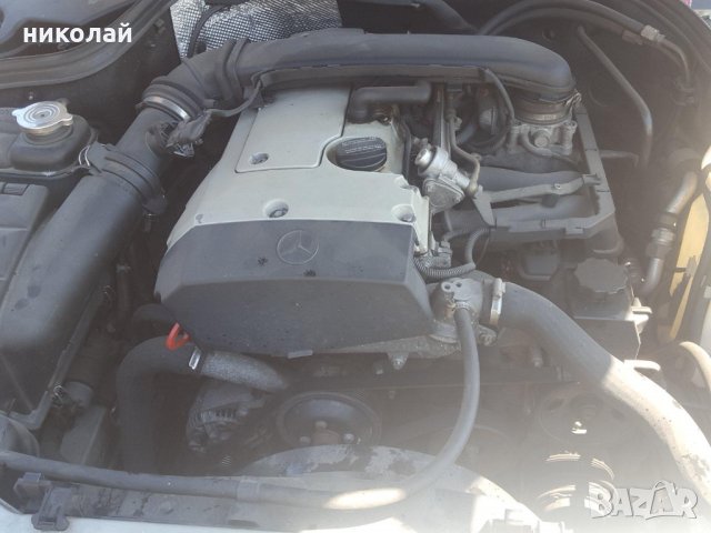 Само на части Mercedes-Benz CLK 200, снимка 6 - Автомобили и джипове - 33363478
