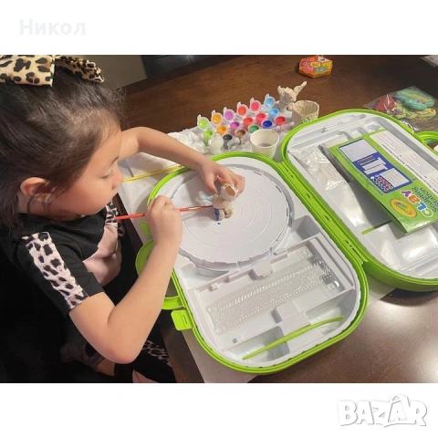 Креативен арт творчески комплект с глина, CRAYOLA, снимка 9 - Образователни игри - 53301520