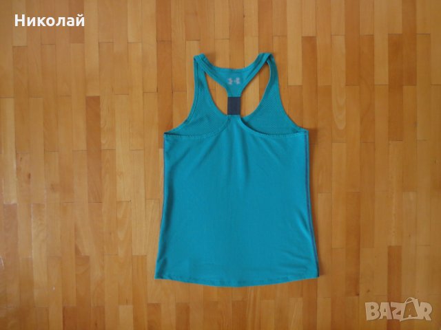under armour Fly-By Stretch running top, снимка 7 - Потници - 26522141