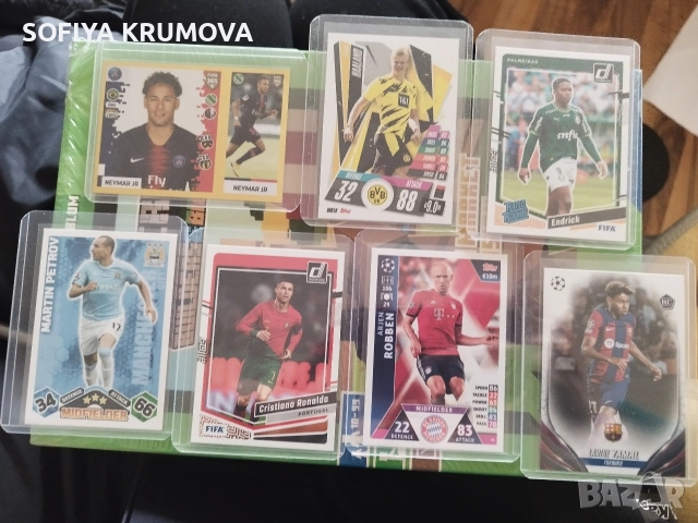 Продавам футболни карти и стикери , снимка 6 - Фен артикули - 52964937