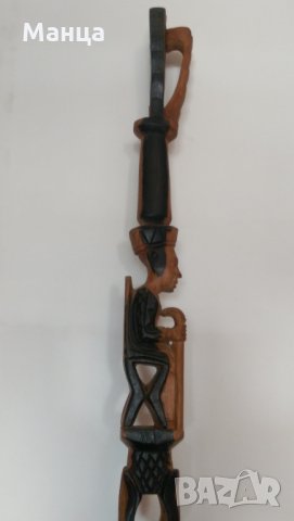 Царски Африкански жезъл, снимка 13 - Колекции - 28406529