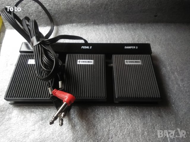 Различни педали- Sustain,volume,damper pedalsYamaha,Korg,Roland,Boss   , снимка 5 - Пиана - 35662856