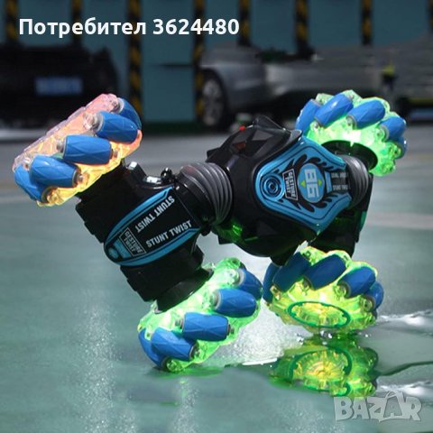 Кола със светещи гуми 3994, снимка 7 - Коли, камиони, мотори, писти - 43127374