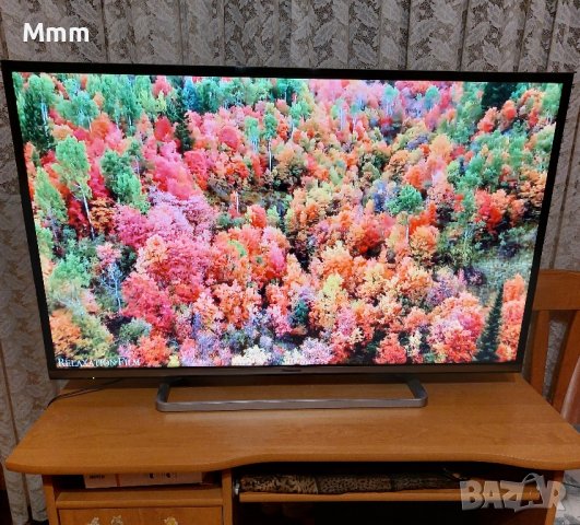 Телевизор PANASONIC TX-42AS520E LED SMART TV, 42.0 ", 106.7 см, снимка 5 - Телевизори - 43185732