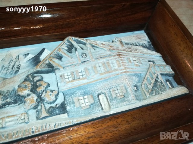 КАРТИНА ОТ ФРАНЦИЯ-МИНИАТЮРА 0312231036, снимка 2 - Картини - 43250271