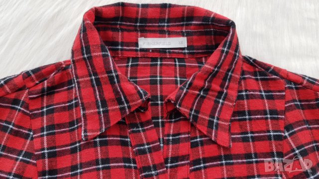 Дамска карирана рокля XS-S, снимка 3 - Рокли - 43282988