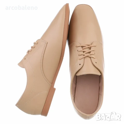 Дамски обувки с връзки, 4цвята , снимка 12 - Дамски ежедневни обувки - 51370536