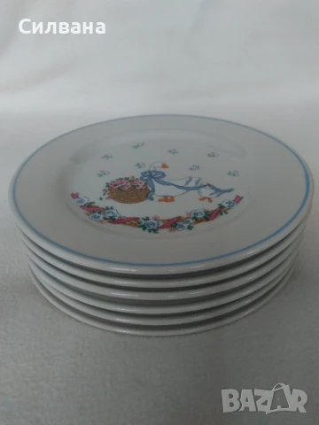 сервиз 6 чинии, снимка 3 - Чинии - 51338167