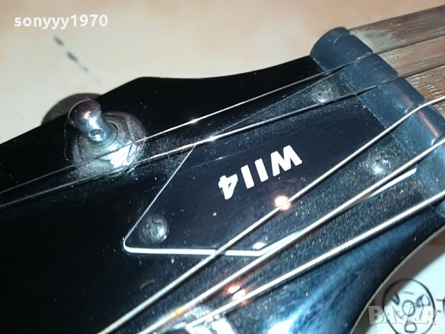 Washburn WI14 - Black 6-string Electric from sweden 1906211441, снимка 14 - Китари - 33267427